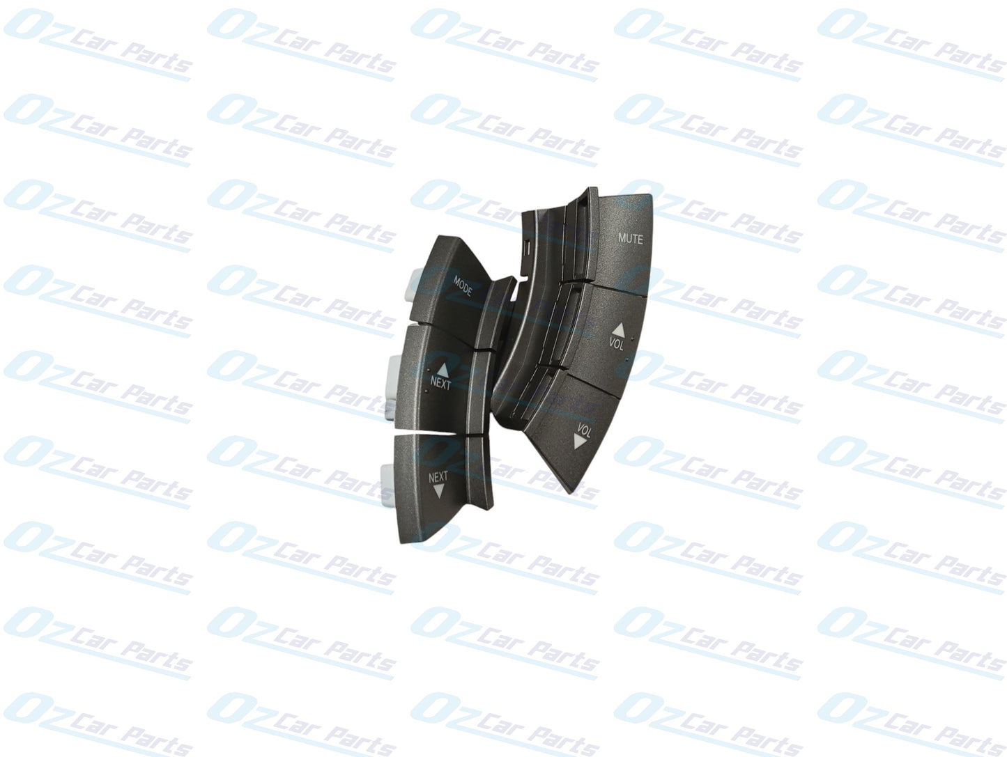 Steering Wheel Switch Buttons Grey for Holden Commodore VY VZ WK WL