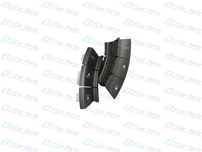 Steering Wheel Switch Buttons Grey for Holden Commodore VY VZ WK WL