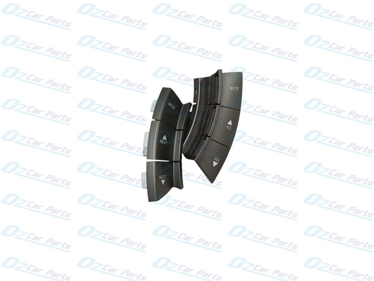 Steering Wheel Switch Buttons Grey for Holden Commodore VY VZ WK WL