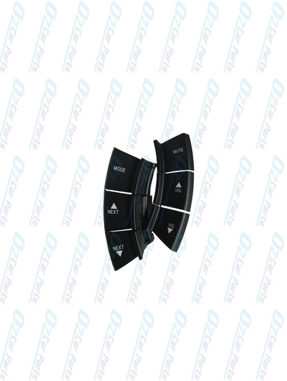 Steering Wheel Radio Control Buttons Black for Holden Commodore VY VZ WK WL