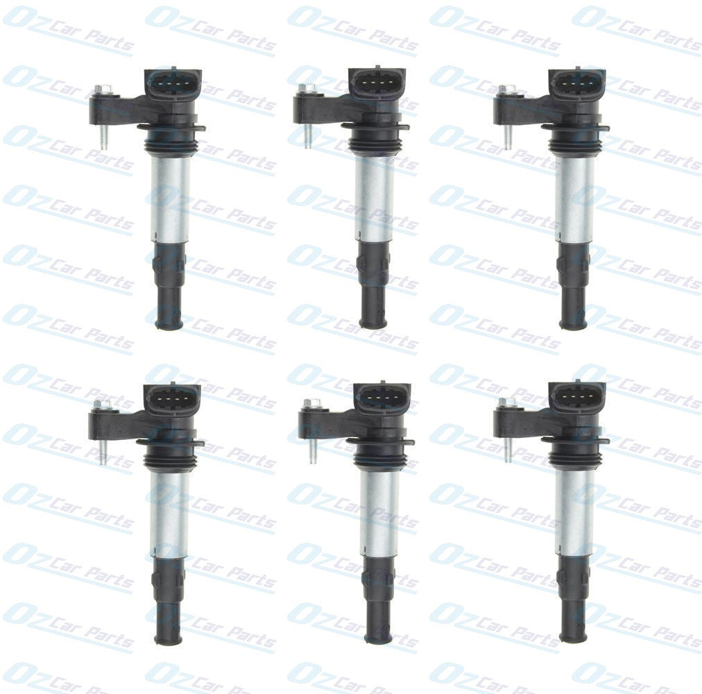 Ignition Coil Full Set of 6 for Holden Commodore VZ WL Rodeo Colorado 3.6L