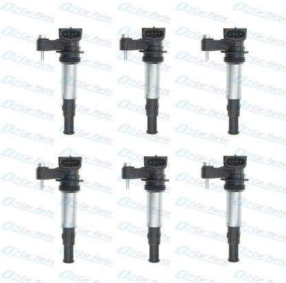 Ignition Coil Full Set of 6 for Holden Commodore VZ WL Rodeo Colorado 3.6L