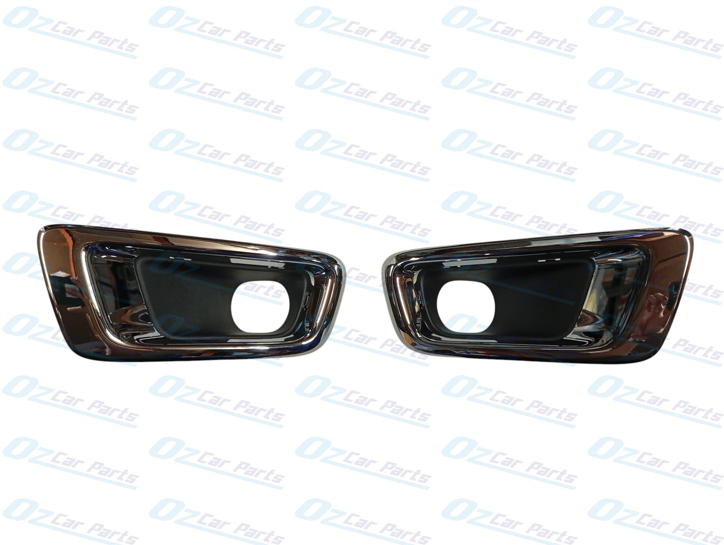 Fog Light Bezel Cover with Chrome Surround Full Kit Genuine for Holden RG Colorado 2012 - 2015