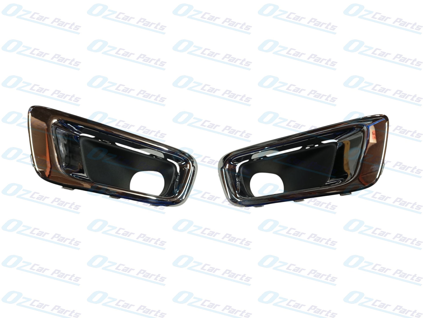 Fog Light Bezel Cover with Chrome Surround Full Kit Genuine for Holden RG Colorado 2012 - 2015