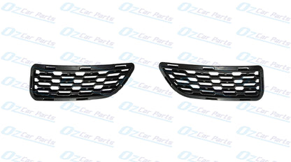 Front Bar Upper Grille Pair for Holden VE GTS Clubsport R8 Senator HSV E2 E3