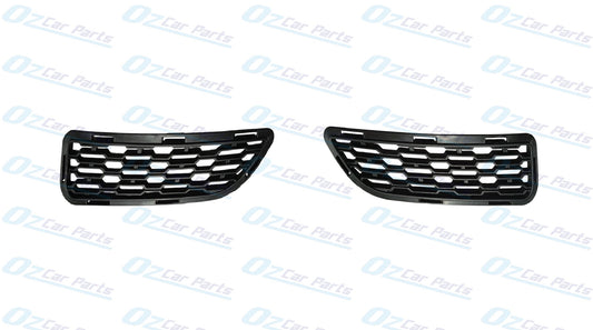 Front Bar Upper Grille Pair for Holden VE GTS Clubsport R8 Senator HSV E2 E3