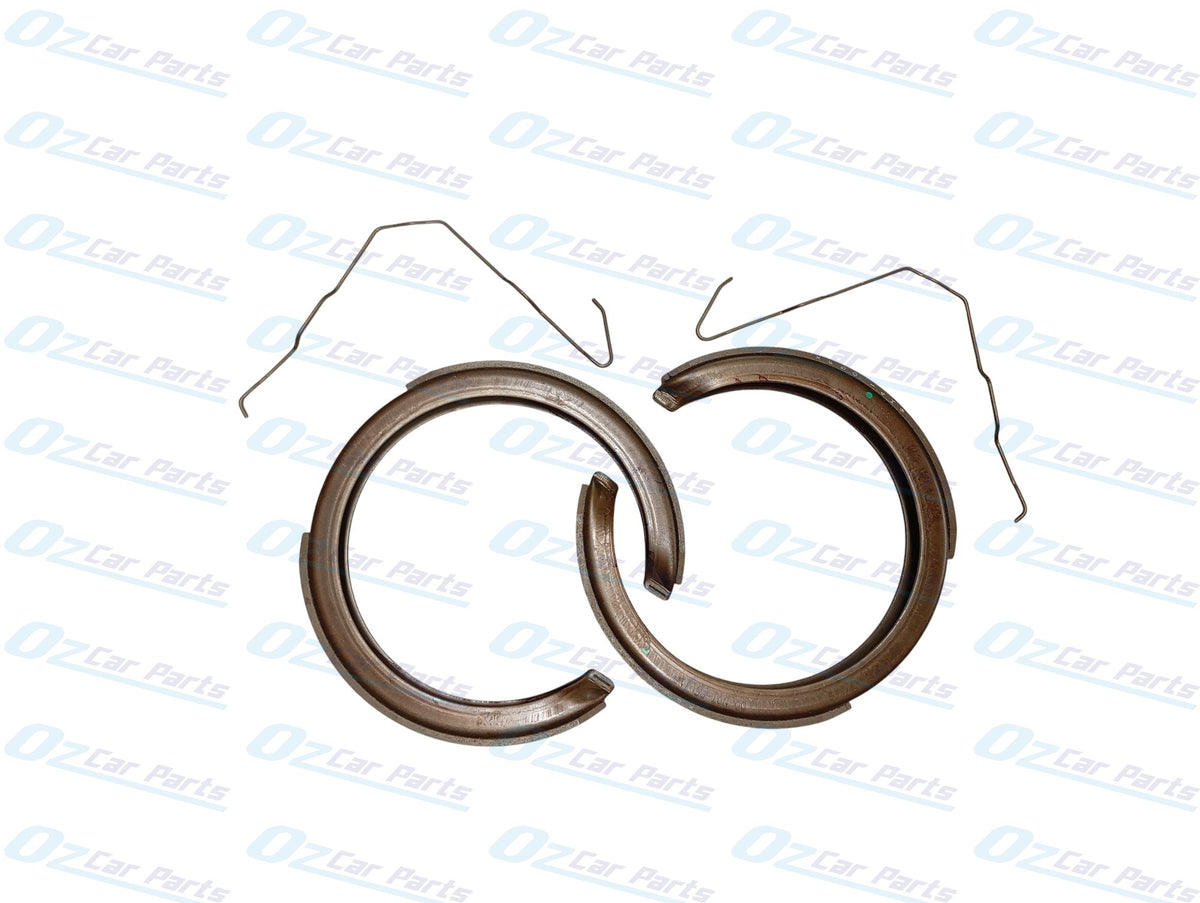 Rear Hand Brake Pads Shoe Kit Pair Genuine for Holden Commodore VE VF