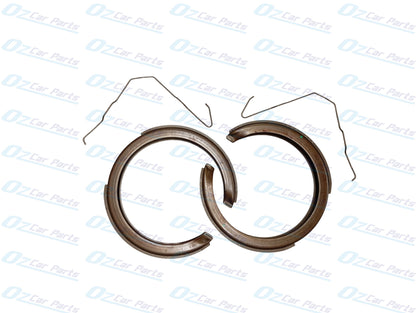 Rear Hand Brake Pads Shoe Kit Pair Genuine for Holden Commodore VE VF