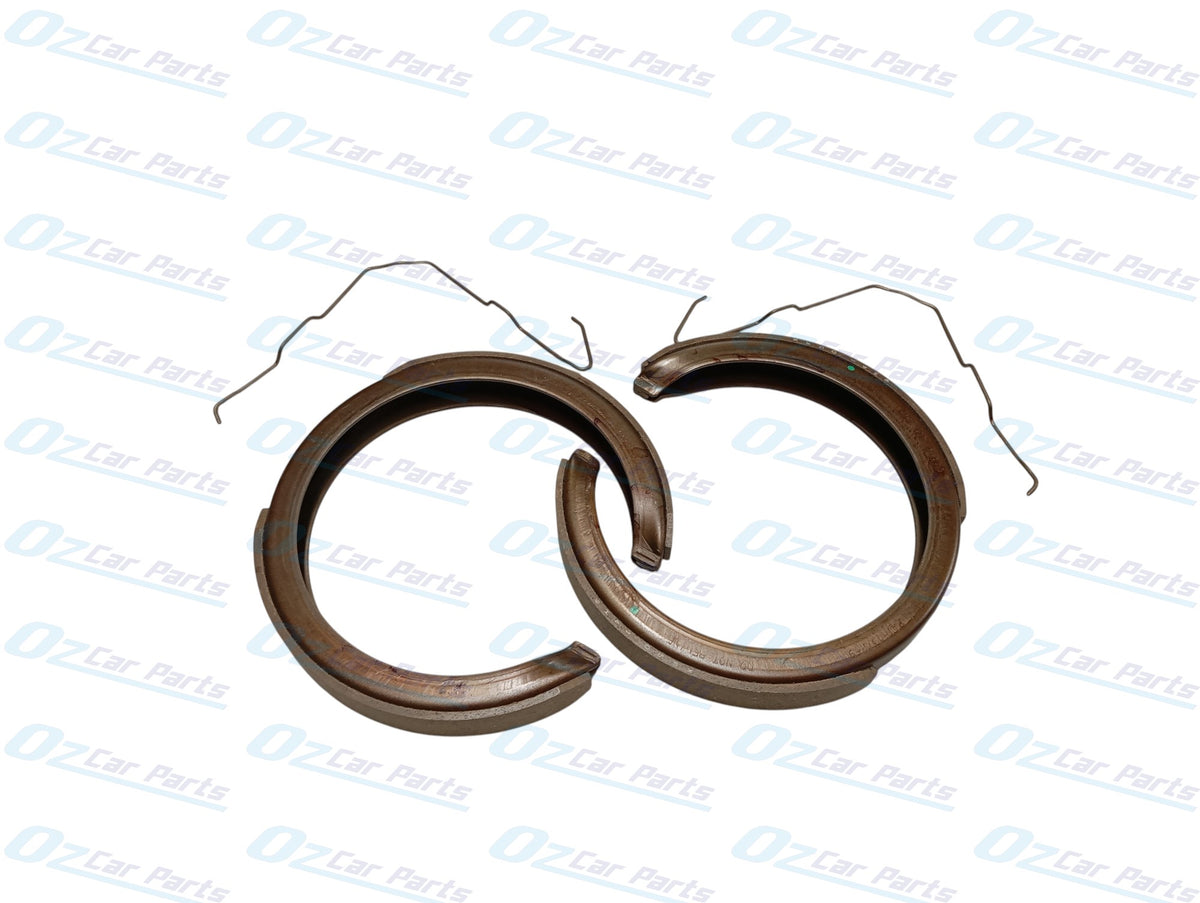Rear Hand Brake Pads Shoe Kit Pair Genuine for Holden Commodore VE VF