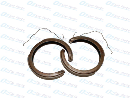 Rear Hand Brake Pads Shoe Kit Pair Genuine for Holden Commodore VE VF