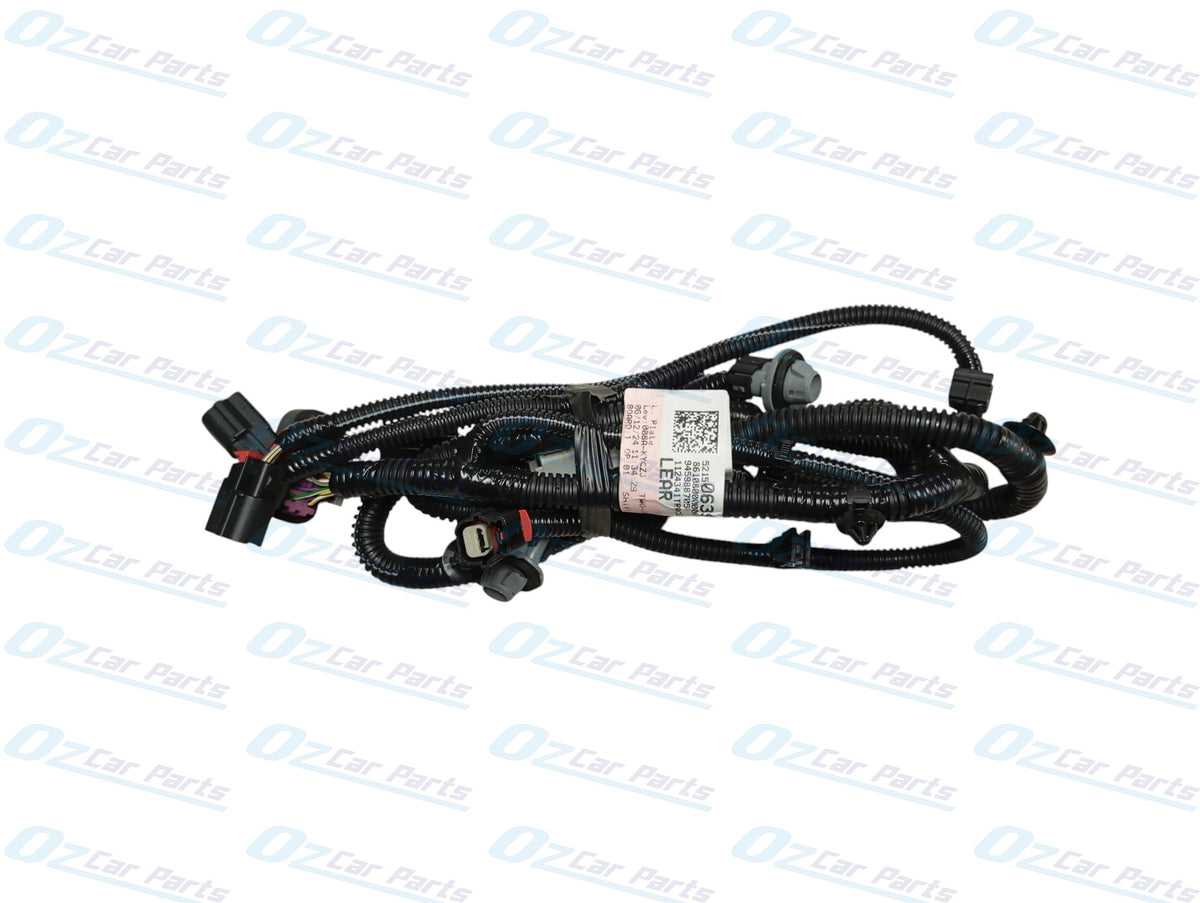 Rear Number Plate Light Wiring Harness Complete Genuine for Holden Colorado 2012-2020