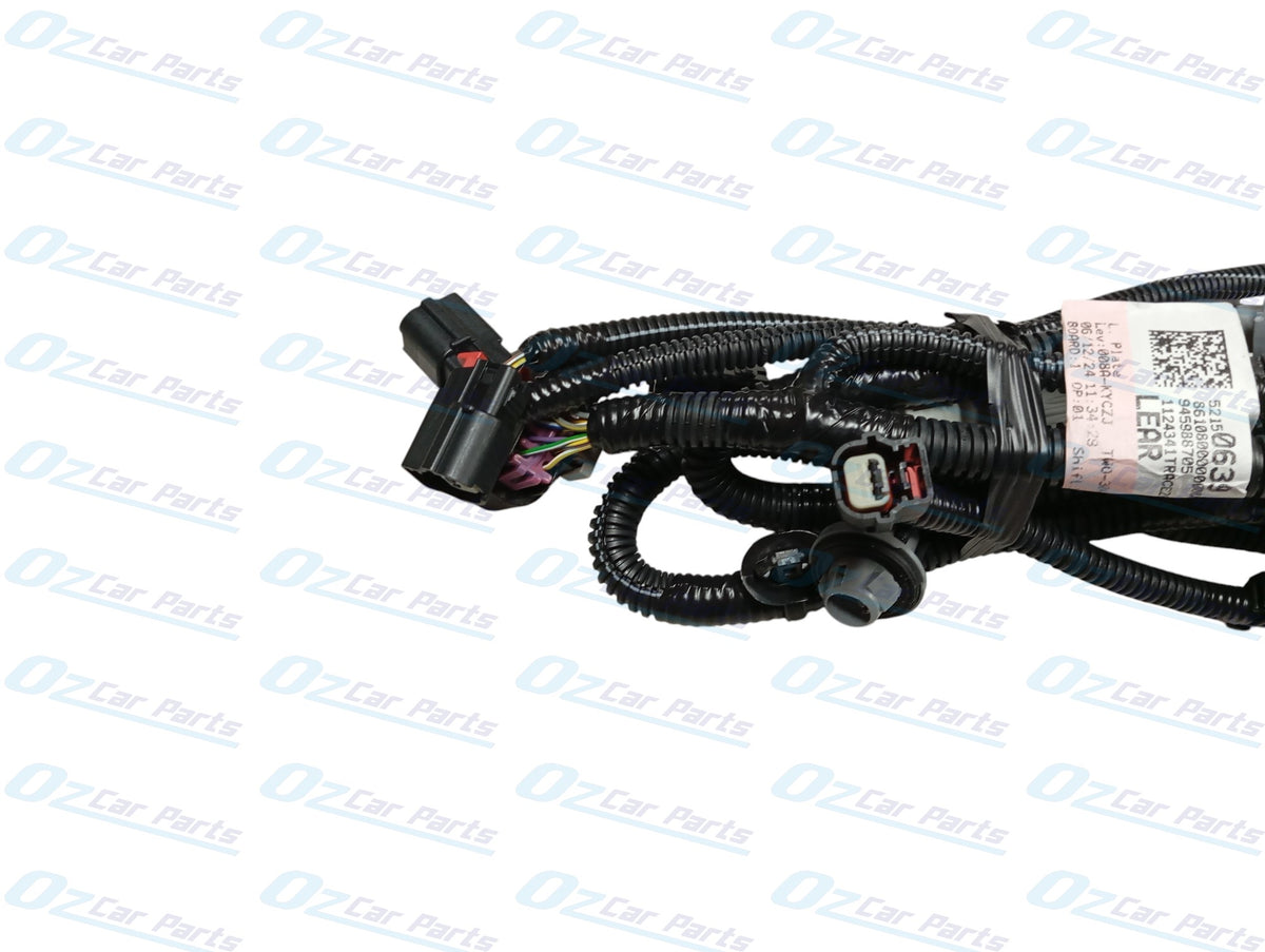 Rear Number Plate Light Wiring Harness Complete Genuine for Holden Colorado 2012-2020