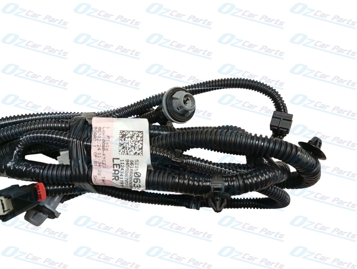 Rear Number Plate Light Wiring Harness Complete Genuine for Holden Colorado 2012-2020