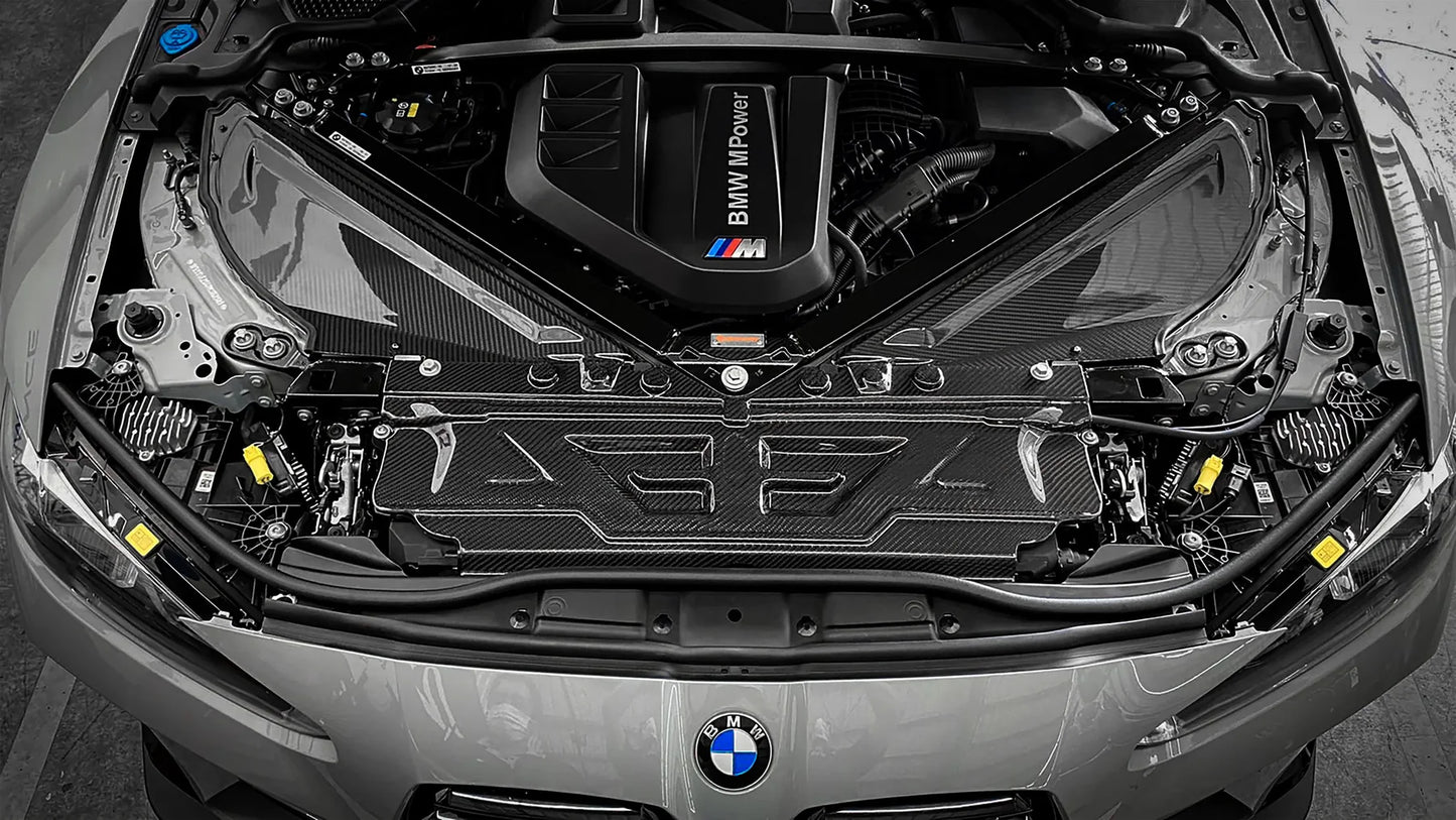 Armaspeed Carbon Fiber Radiator Cooling Slam Panel Cover for BMW M2 G87 / M3 G80 / M4 G82