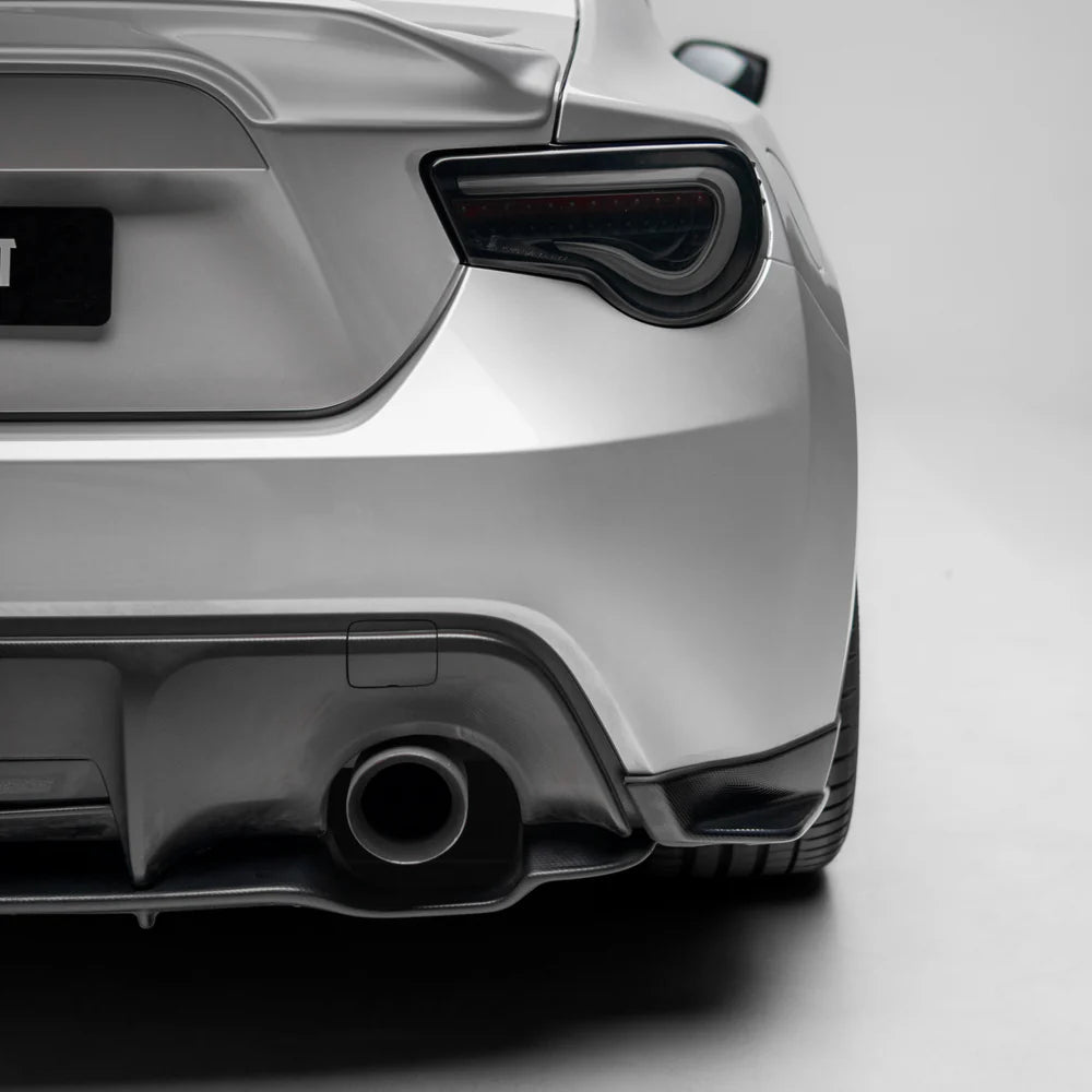 OE Style Rear Diffuser for Toyota 86 (ZN6) 2012-2016 / Subaru BRZ (ZC6) 2012-2021