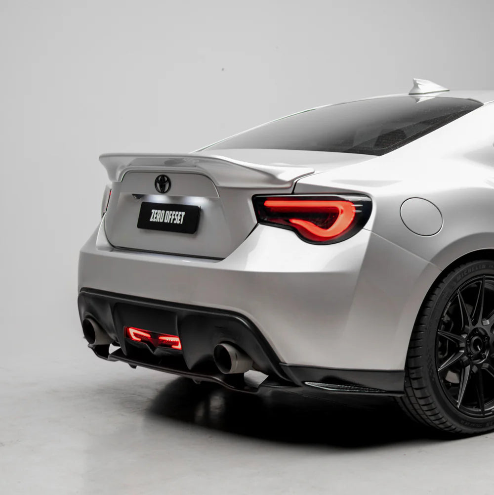 STI Style Rear Pods for Toyota 86 (ZN6) 2012-2016 / Subaru BRZ (ZC6) 2012-2021
