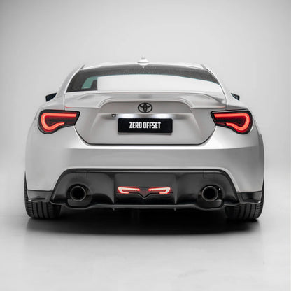 STI Style Rear Pods for Toyota 86 (ZN6) 2012-2016 / Subaru BRZ (ZC6) 2012-2021