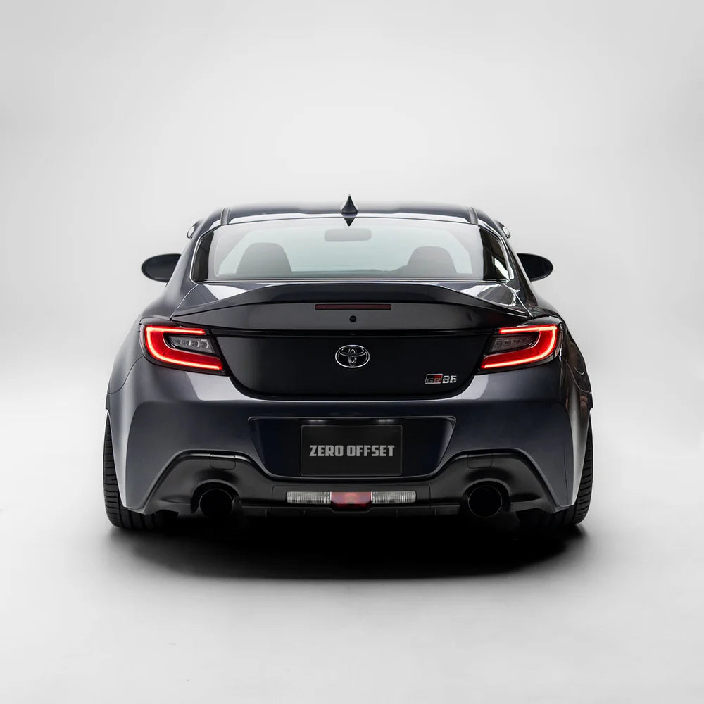 TRD Style Ducklip Spoiler for Subaru BRZ (ZD8) / Toyota GR86 (ZN8) 2022+