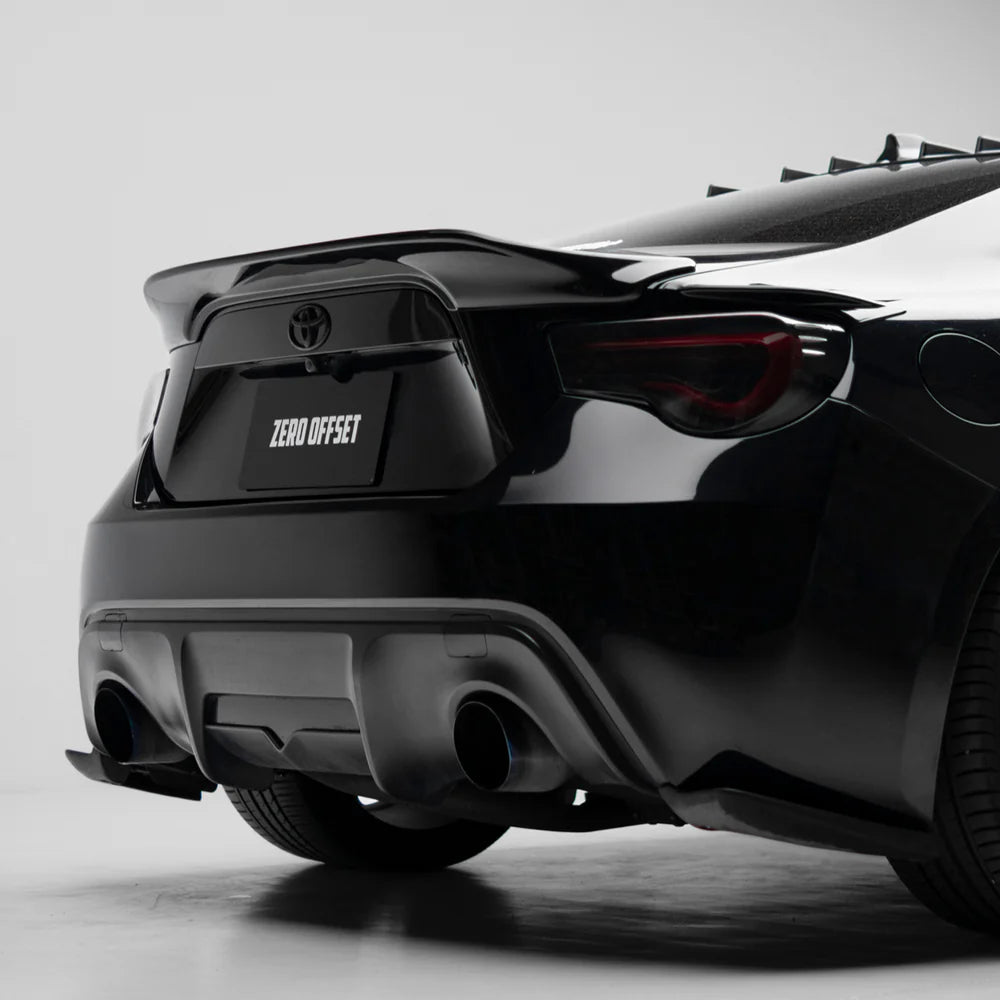 TRD Style Side Spoiler (2-Pieces) for Toyota 86 (ZN6)/Subaru BRZ (ZC6) 2012-2021