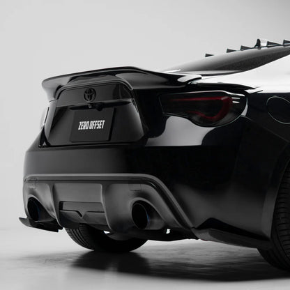 CS Type-2 Style Rear Pods for 2012-2016 Toyota 86 (ZN6)/ 2012-2021 Subaru BRZ (ZC6)