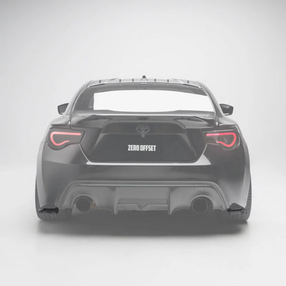 CS Type-2 Style Rear Pods for 2012-2016 Toyota 86 (ZN6)/ 2012-2021 Subaru BRZ (ZC6)