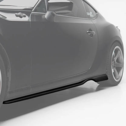 Rocket Bunny V1 Style Side Skirts for Toyota 86 (ZN6)/ Subaru BRZ (ZC6) 2012-2021