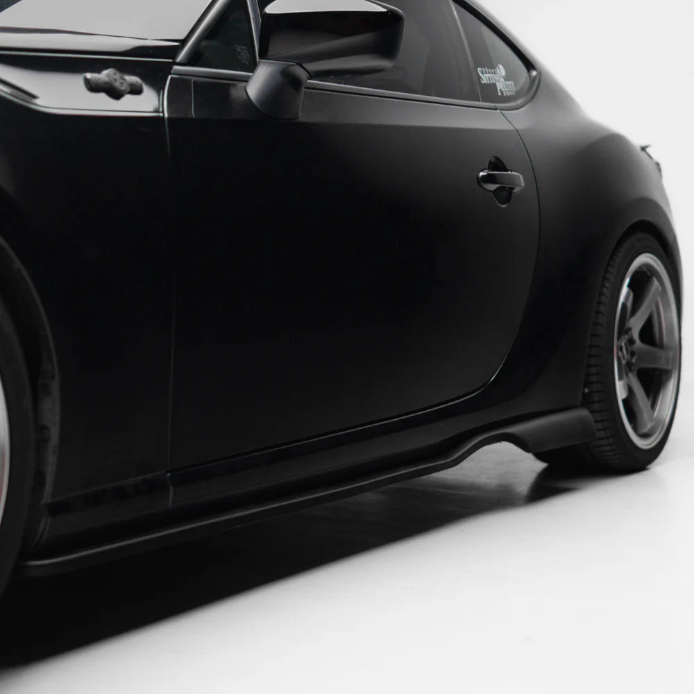 Rocket Bunny V1 Style Side Skirts for Toyota 86 (ZN6)/ Subaru BRZ (ZC6) 2012-2021