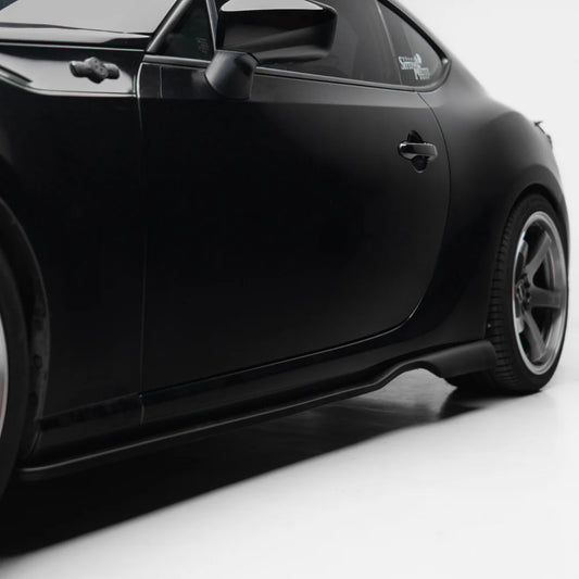 Rocket Bunny V1 Style Side Skirts for Toyota 86 (ZN6)/ Subaru BRZ (ZC6) 2012-2021