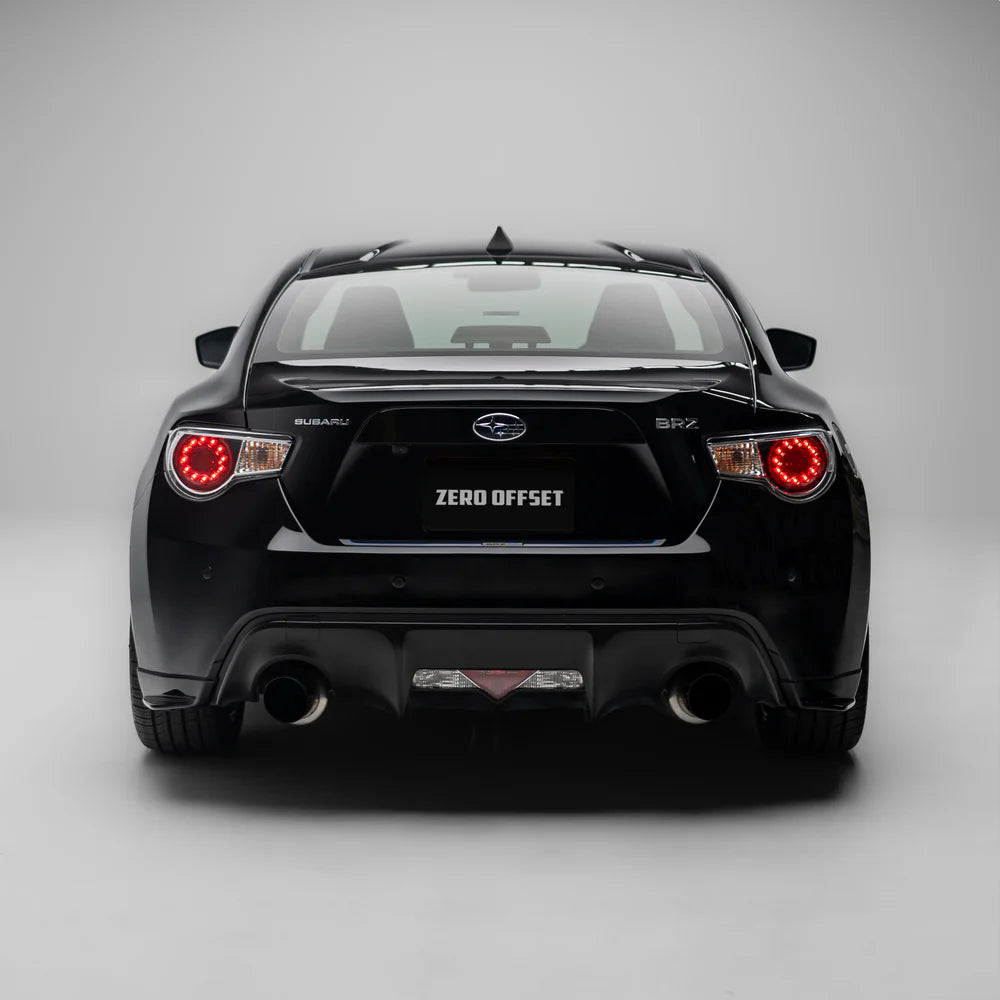 STI Style Rear Pods for Toyota 86 (ZN6) 2012-2016 / Subaru BRZ (ZC6) 2012-2021