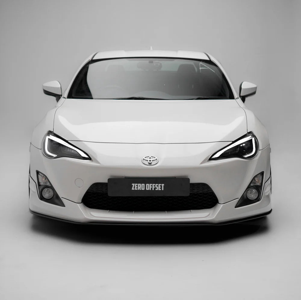 Aero Nur Style Front Lip for Toyota 86 (ZN6) 2012-2016
