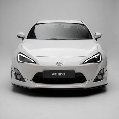 Aero Nur Style Front Lip for Toyota 86 (ZN6) 2012-2016