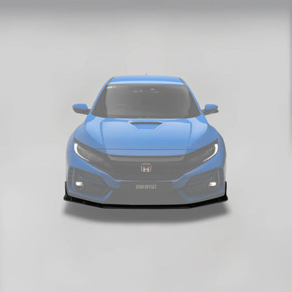 Mugen Style Front Lip for Honda Civic FK8 2017-2021