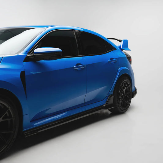 Mugen Style Side Skirts for Honda Civic FK8 Hatch 2017-2021