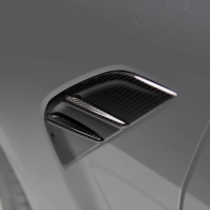 M Performance Style Pre Pregged Dry Carbon Fender Vent Cover for BMW M4 G82 G83 2020+