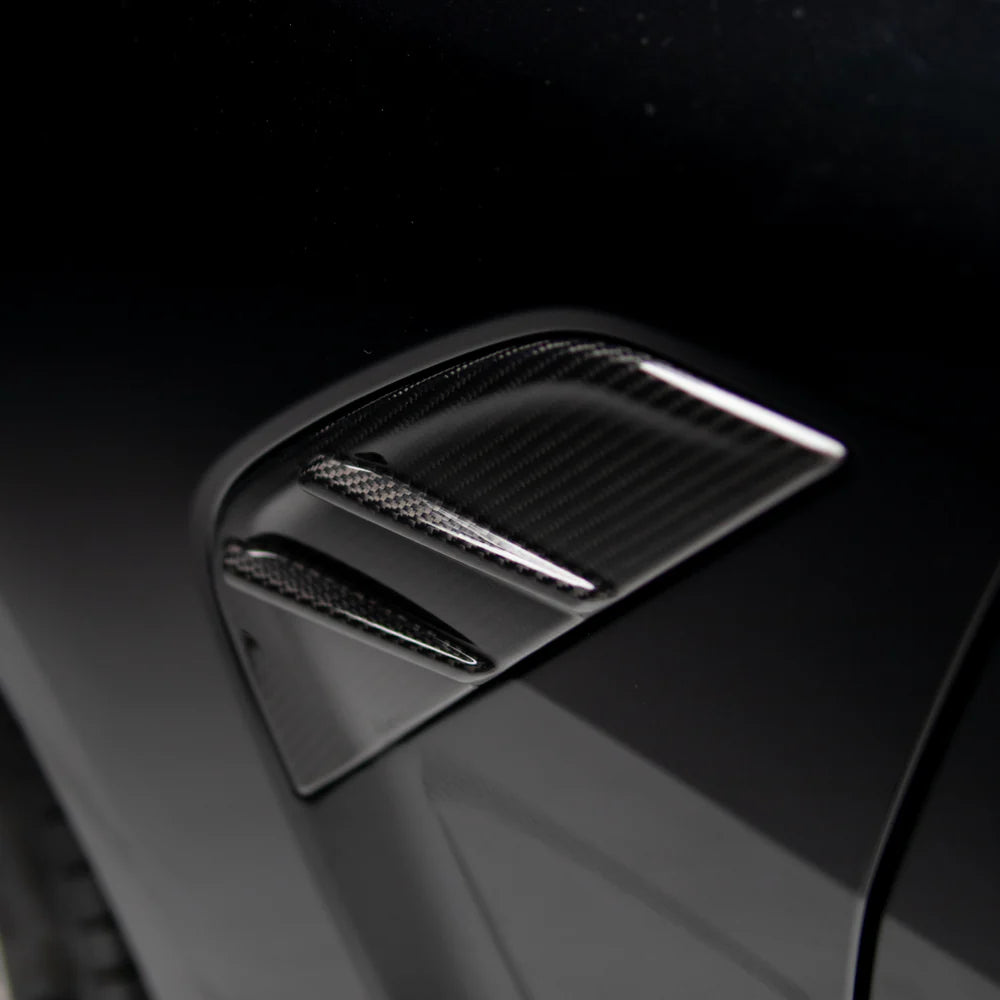 M Performance Style Pre Pregged Dry Carbon Fender Vent Cover for BMW M4 G82 G83 2020+