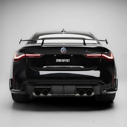M Performance Style Pre Pregged Dry Carbon Rear Winglets for BMW M4 G82 G83 2020+