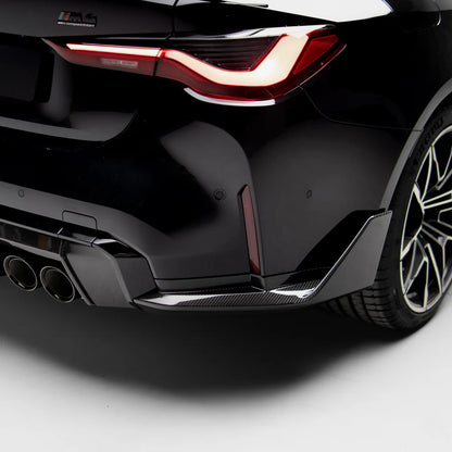M Performance Style Pre Pregged Dry Carbon Rear Winglets for BMW M4 G82 G83 2020+