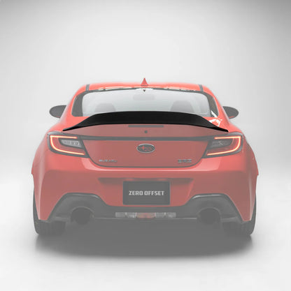 TRD 'High Kick' Style Spoiler for Subaru BRZ (ZD8) / Toyota GR86 (ZN8) Carbon Fibre 2022+