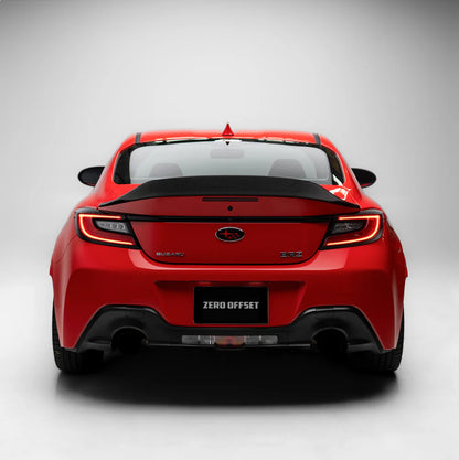 TRD 'High Kick' Style Spoiler for Subaru BRZ (ZD8) / Toyota GR86 (ZN8) Carbon Fibre 2022+