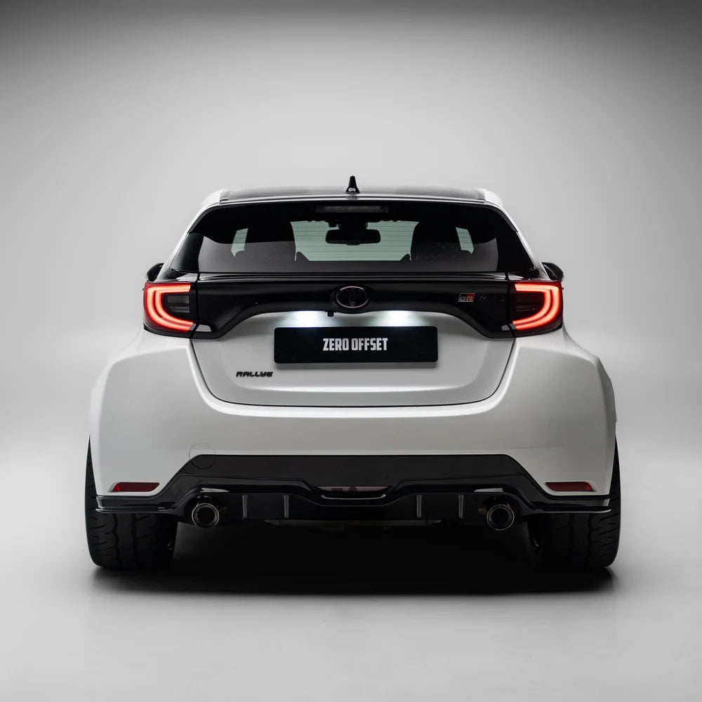 TRD Style Rear Lip for Toyota GR Yaris 2020-2024