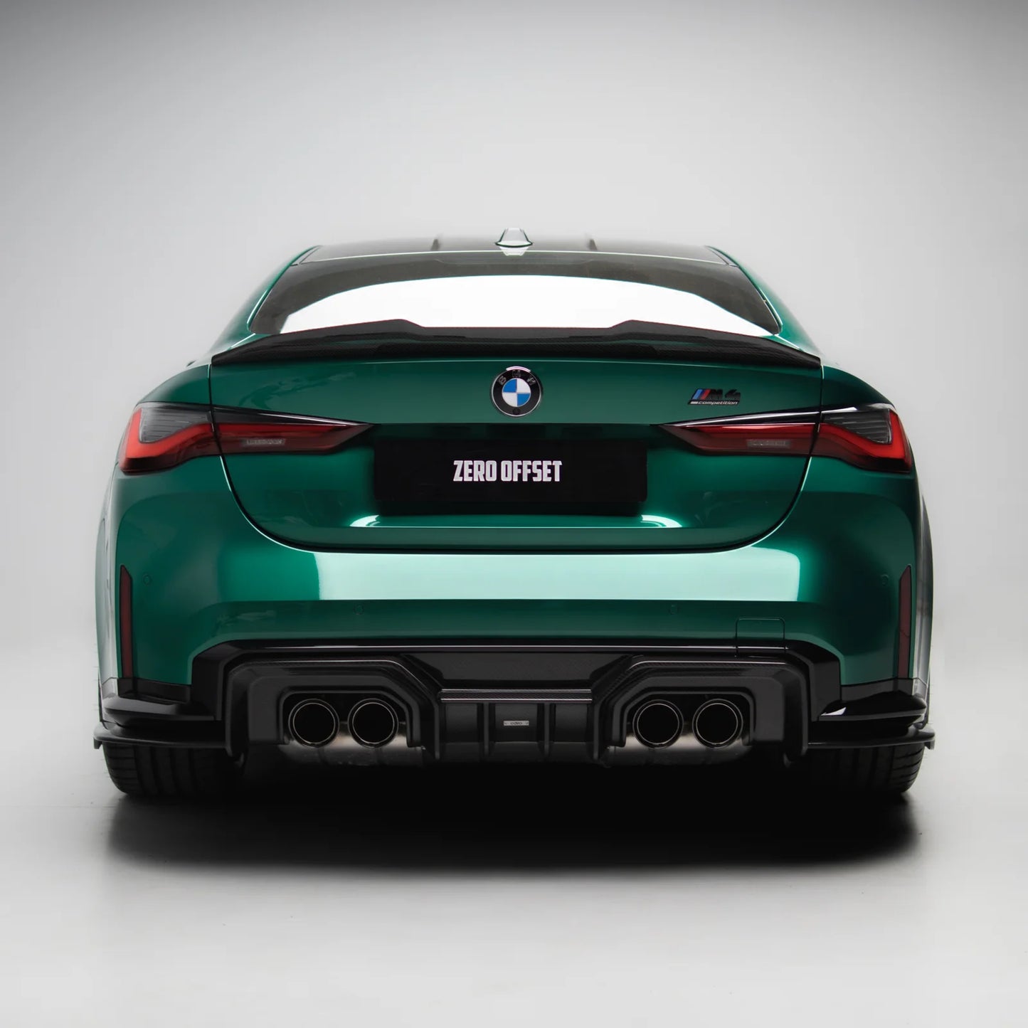 PSM Style Pre Pregged Dry Carbon Fiber Spoiler for BMW M4 G82 2021+
