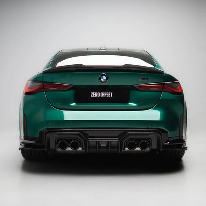 PSM Style Pre Pregged Dry Carbon Fiber Spoiler for BMW M4 G82 2021+