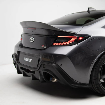 TRD 'High Kick' Style Spoiler for Subaru BRZ (ZD8) / Toyota GR86 (ZN8) Carbon Fibre 2022+