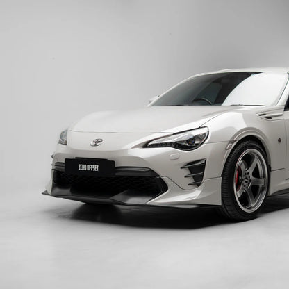 TRD Style Fender Flares Front + Rear for Toyota 86 (ZN6) / Subaru BRZ (ZC6) 2012-2021