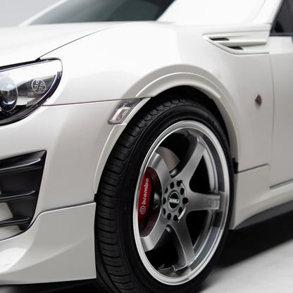 TRD Style Fender Flares Front + Rear for Toyota 86 (ZN6) / Subaru BRZ (ZC6) 2012-2021