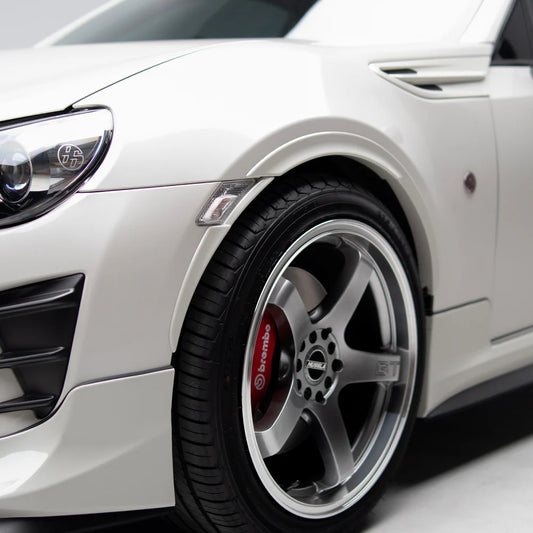 TRD Style Fender Flares Front + Rear for Toyota 86 (ZN6) / Subaru BRZ (ZC6) 2012-2021