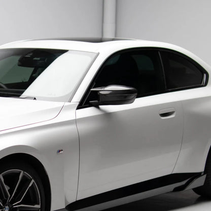 M Performance Style Pre Pregged Dry Carbon Mirror Caps for BMW 2/3/4 Series G42 G20 G21 G20 G22 G23 G26
