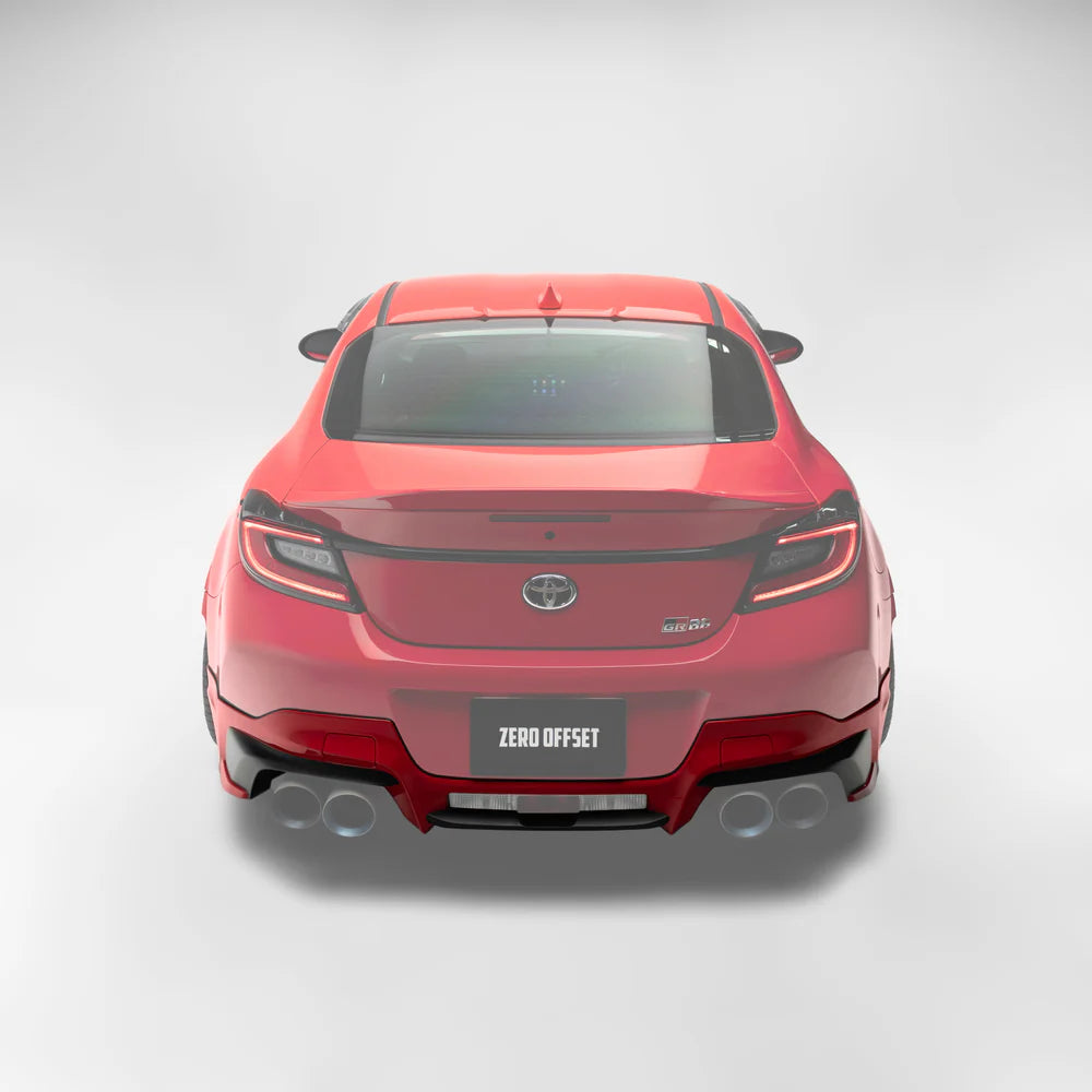 TRD Style Rear Lip for Subaru BRZ (ZD8) / Toyota GR86 (ZN8) 2022+