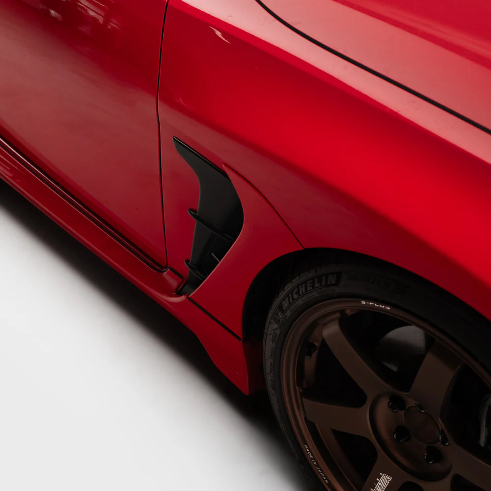 TRD Style Fender Vents for Subaru BRZ (ZD8) / Toyota GR86 (ZN8) 2022+