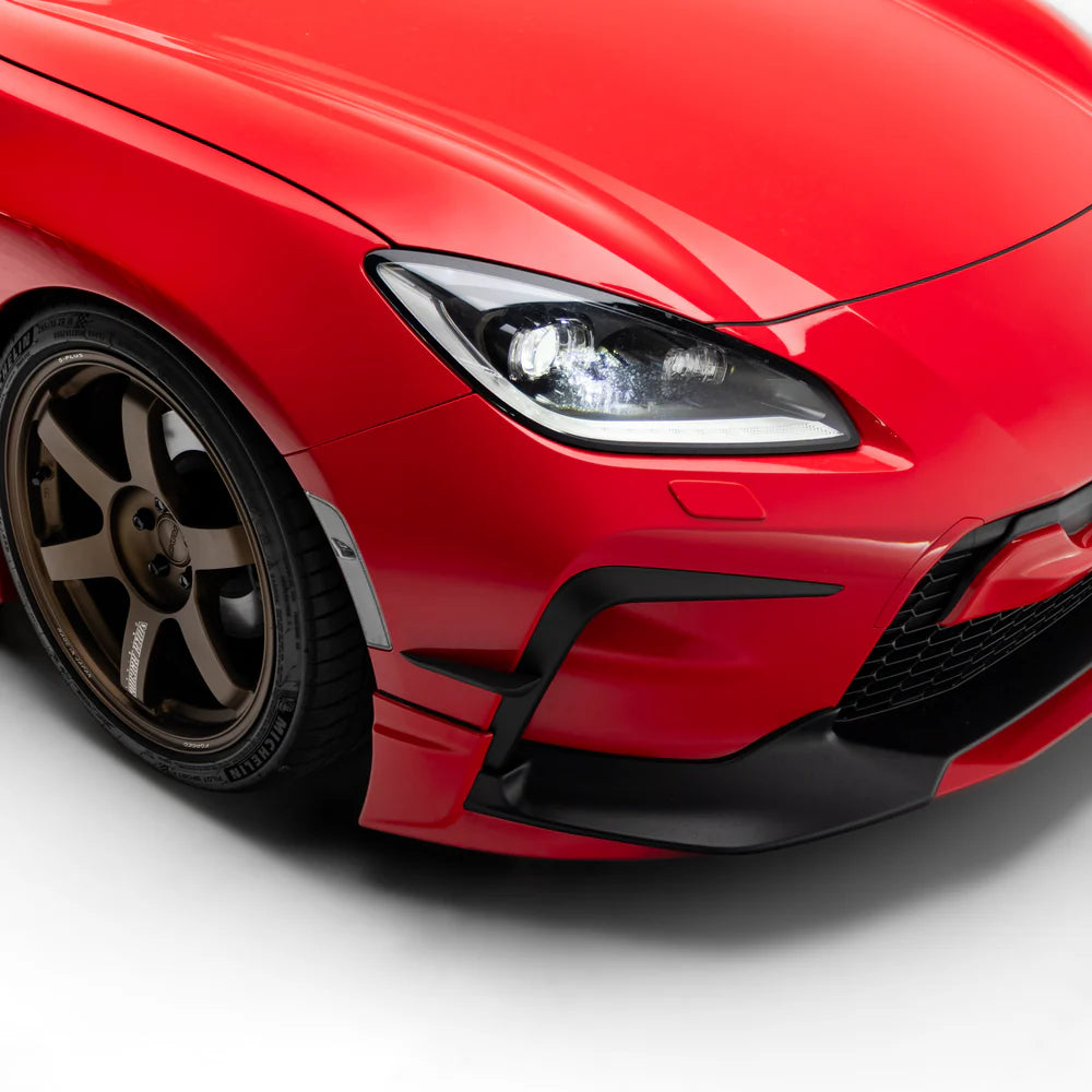 TRD Style Front Canards for Toyota GR86 (ZN8) / Subaru BRZ (ZD8) 2022+